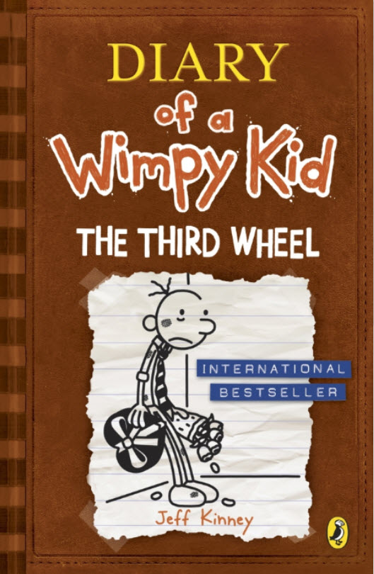 

Diary of a Wimpy Kid: The Third Wheel (Book 7)