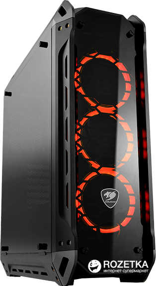 

Корпус Cougar Panzer-G Black