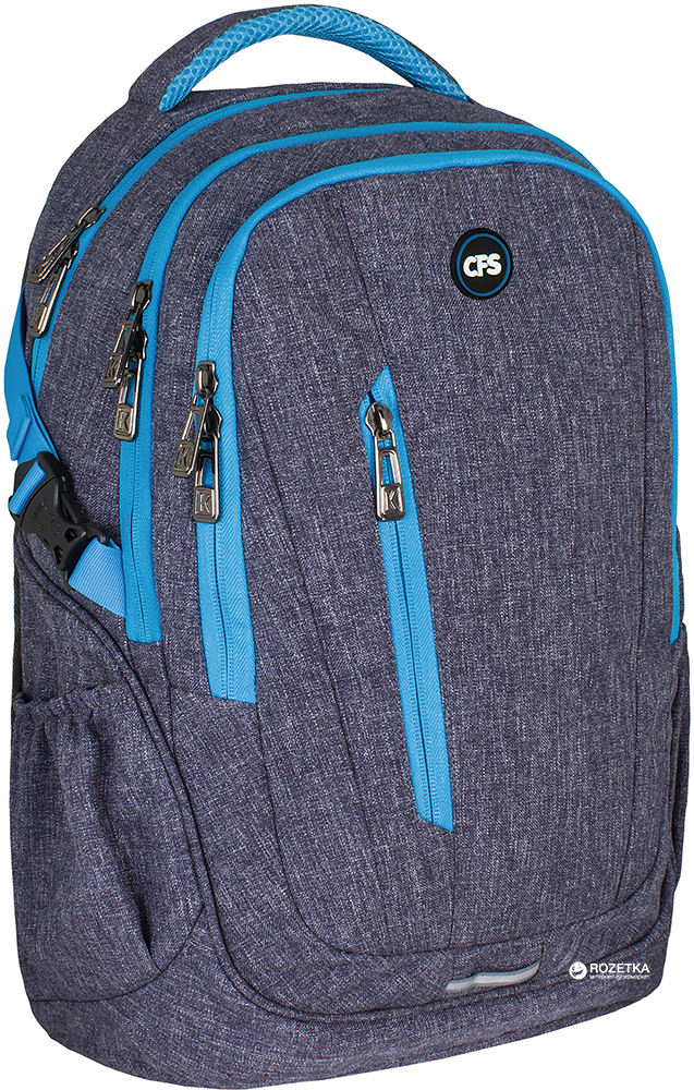 

Рюкзак молодежный Сool For School 47х30х15 см 21 л Grey (CF86361)