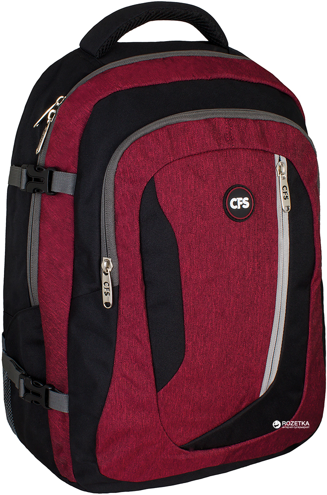 

Рюкзак молодежный Сool For School 45 x 32 x 14 см 20 л Для девочек Красно-черный (CF85465-02)