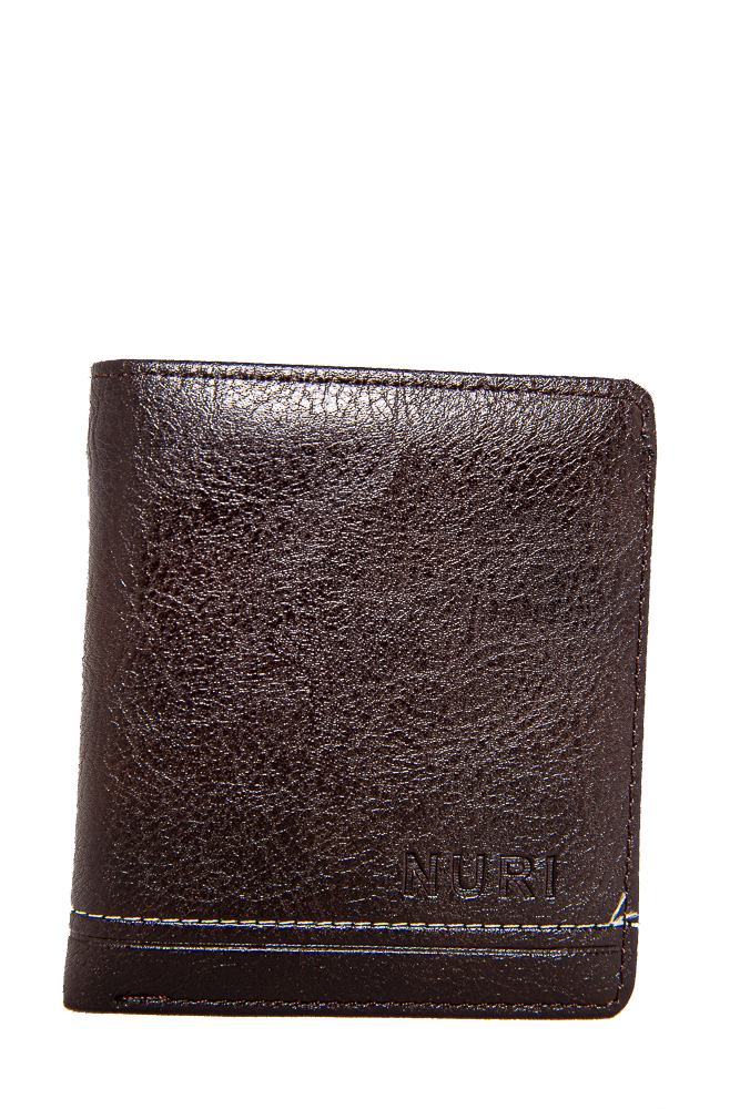 

Кошелек (128R8-208) NURI 9х11 см Коричневый 000043720
