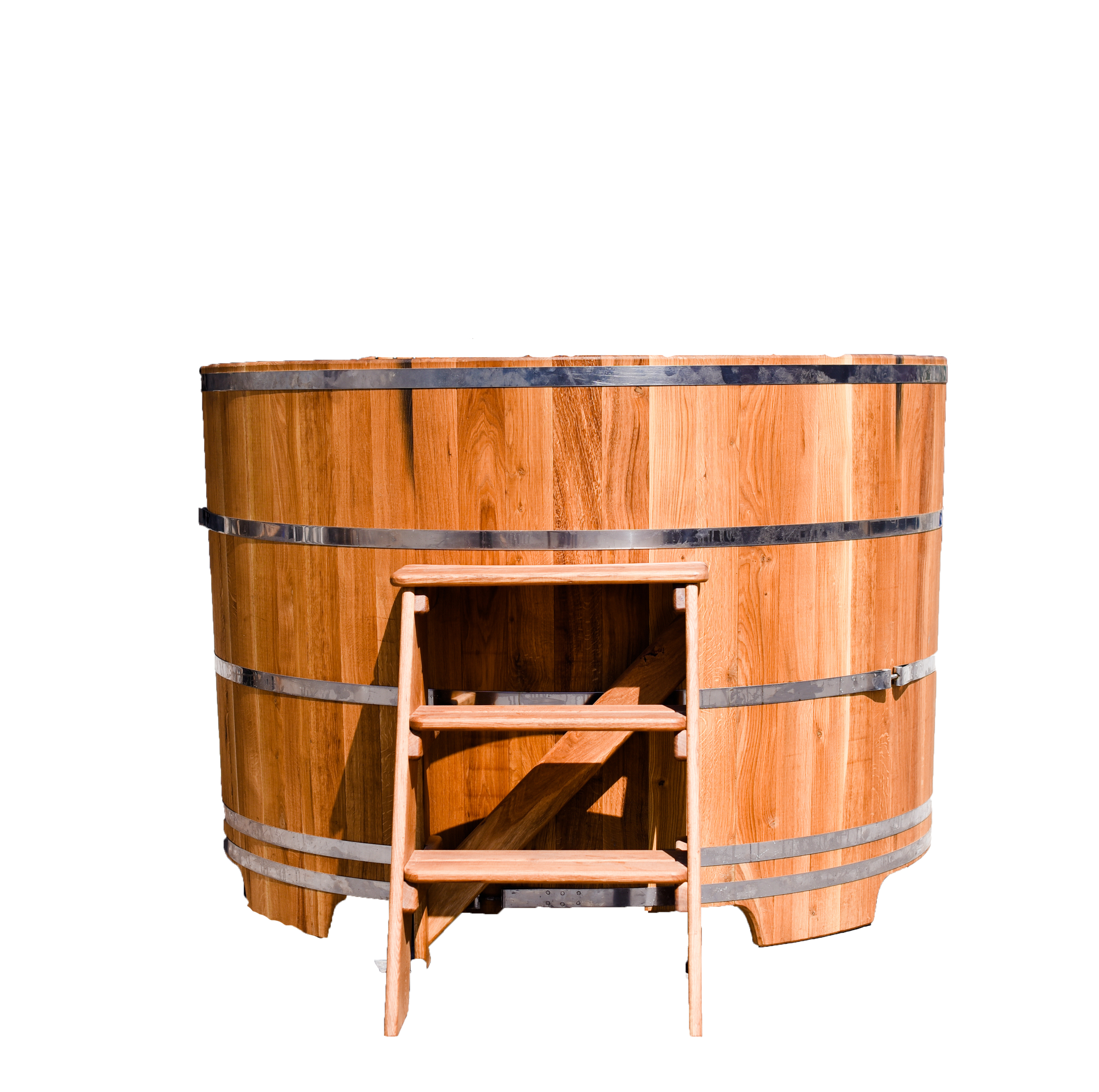 

Купель круглая Sauna Wood для бани из дуба 1300 л