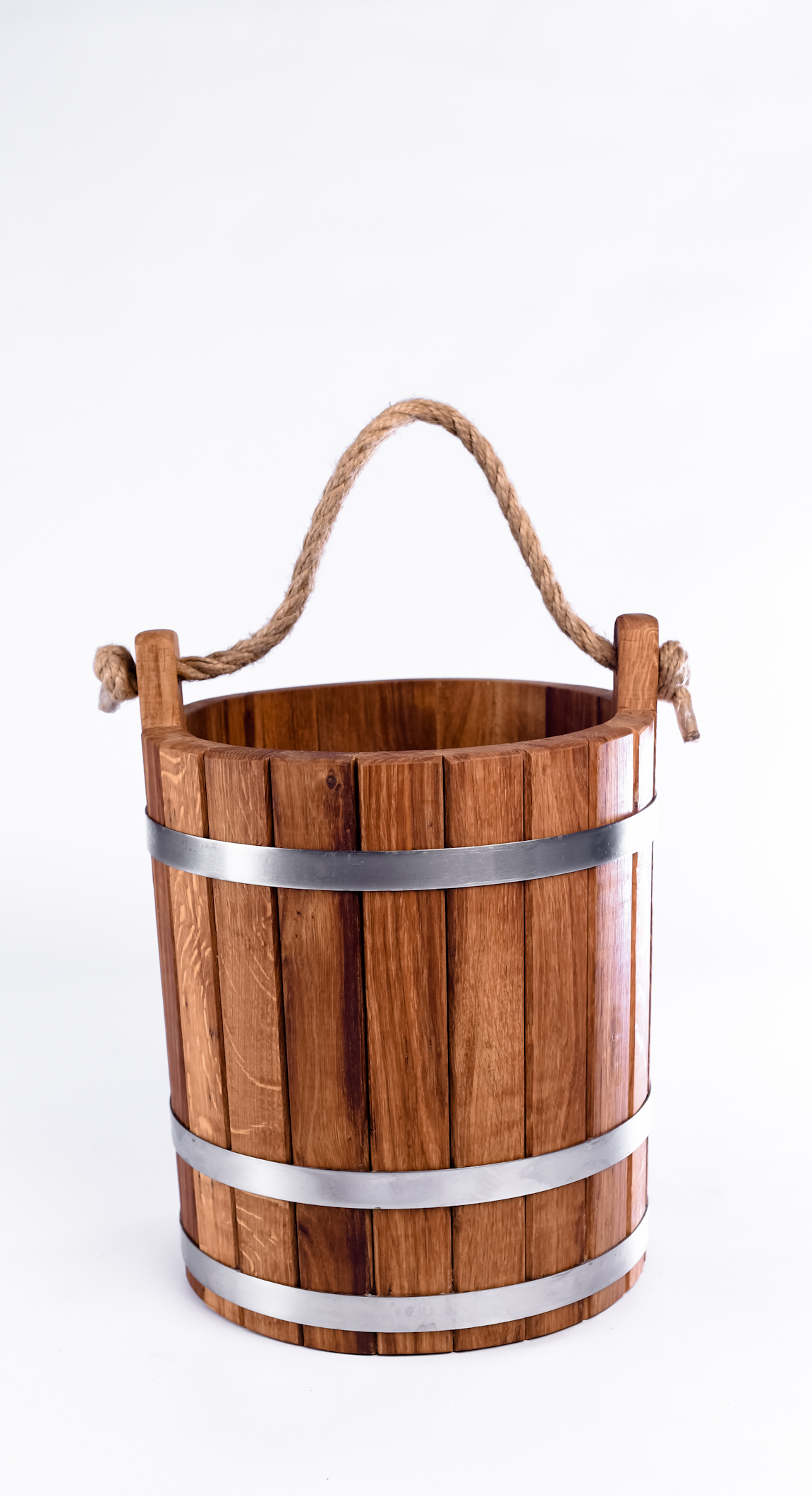 

Ведро для бани Sauna Wood из дуба 12 л