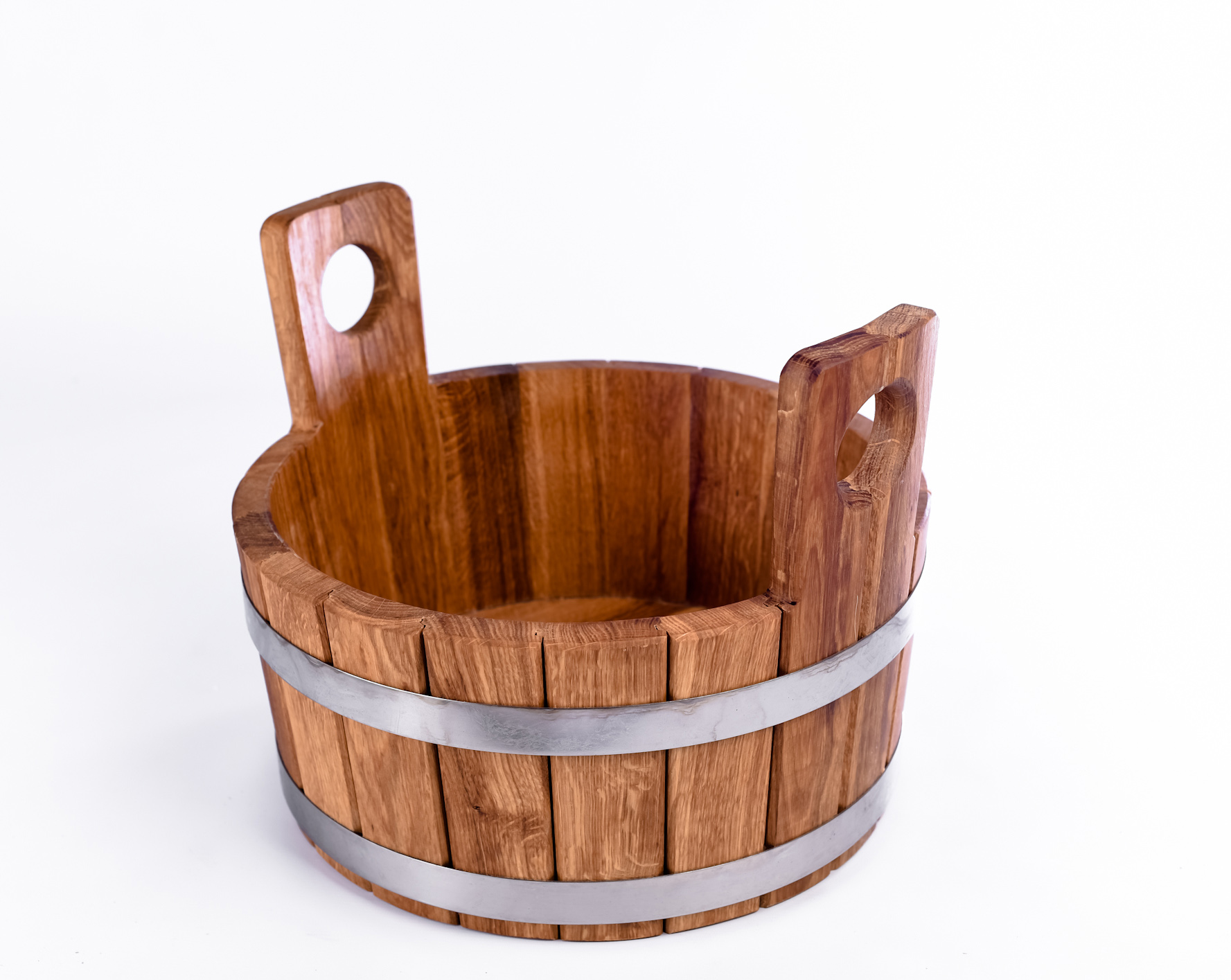 

Шайка для бани Sauna Wood из дуба 15 л