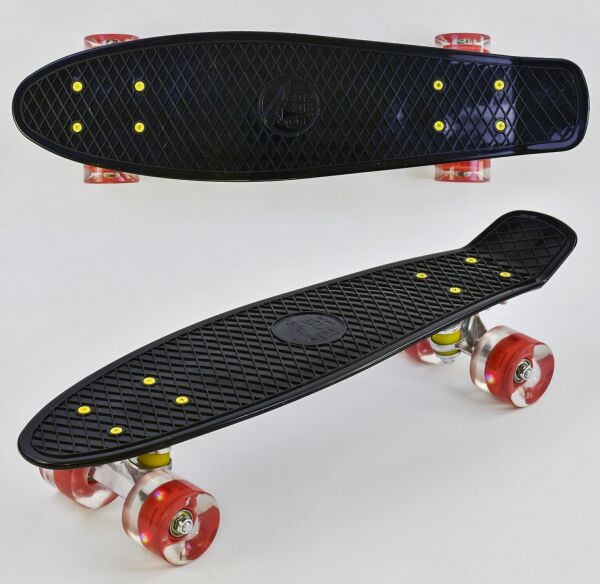 

Пенни Борд Best Board 22 LED Черный 54 см (pb715)