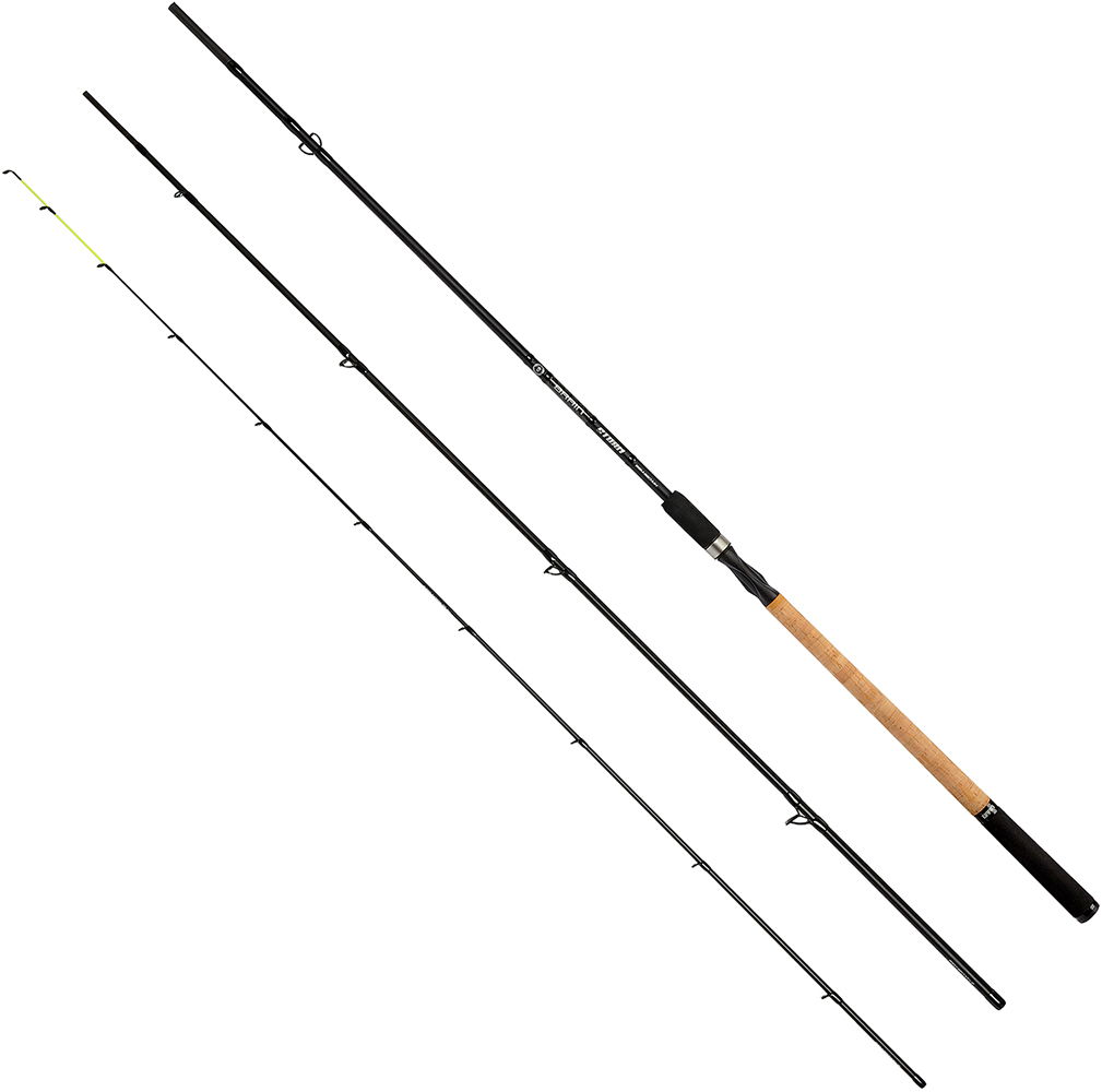 

Удилище фидерное Brain Storm New BSM390XH 3.9 м 150 г (18584230)