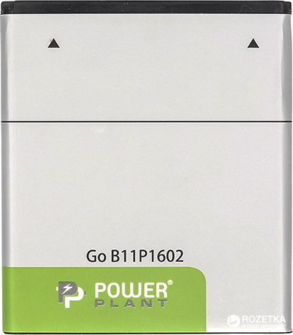 Акція на Аккумулятор PowerPlant Asus ZenFone Go (B11P1602) (SM120048) від Rozetka UA