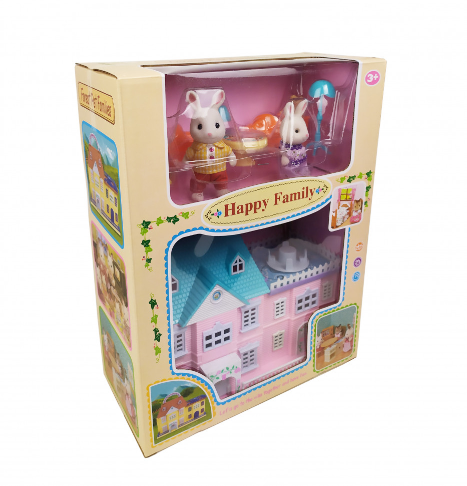 

Домик FOREST PET FAMILY 20034