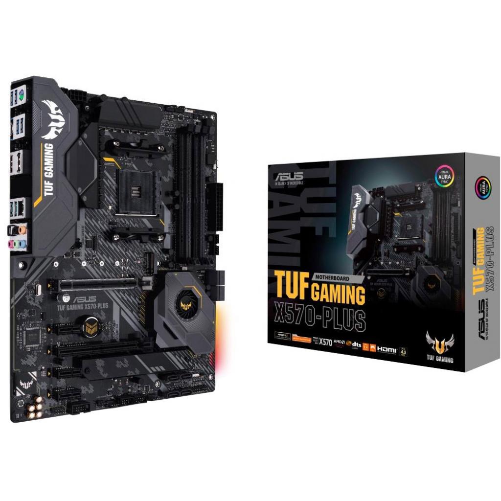 

Материнська плата ASUS TUF GAMING X570-PLUS
