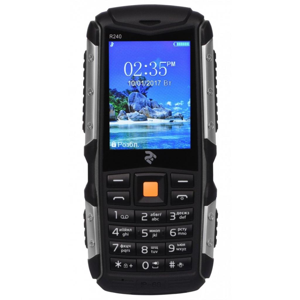 

Мобільний телефон 2E R240 Dual Sim Black