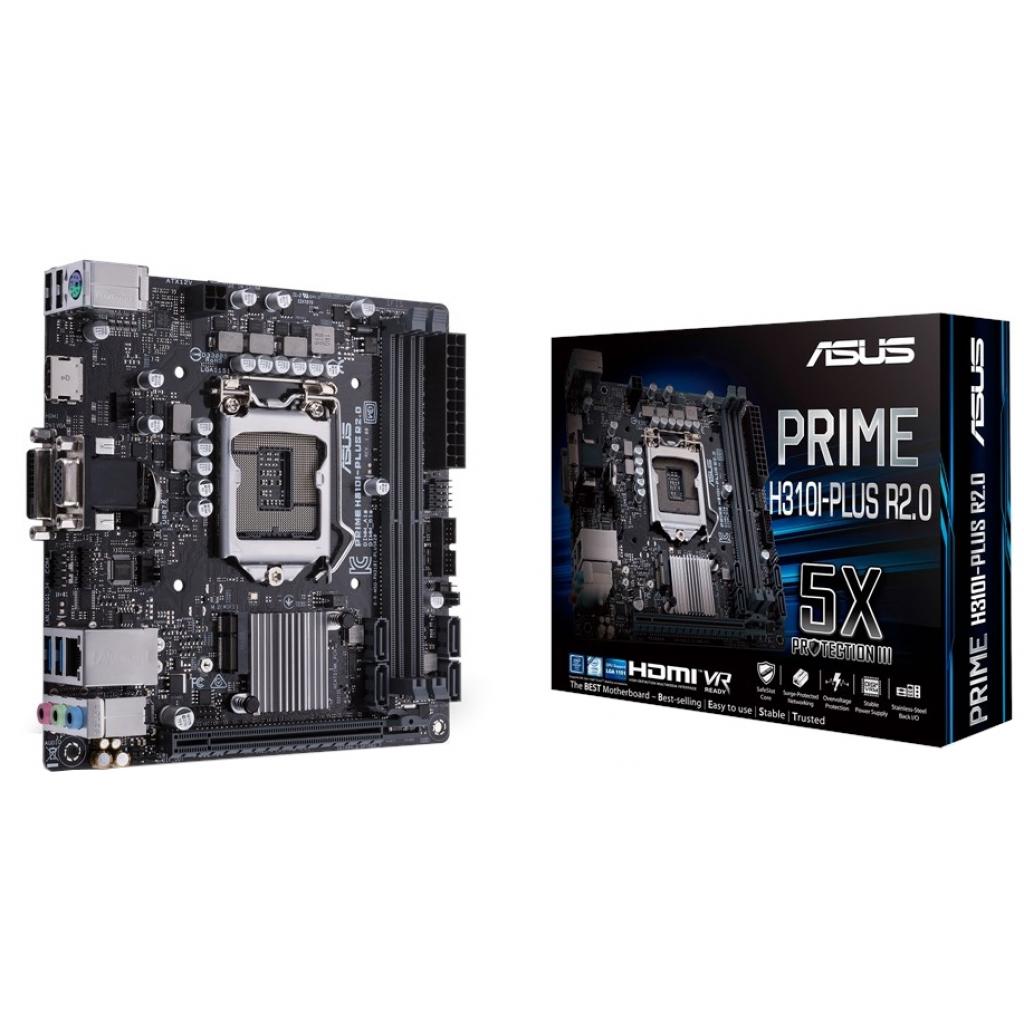 

Материнська плата ASUS PRIME H310I-PLUS R2.0
