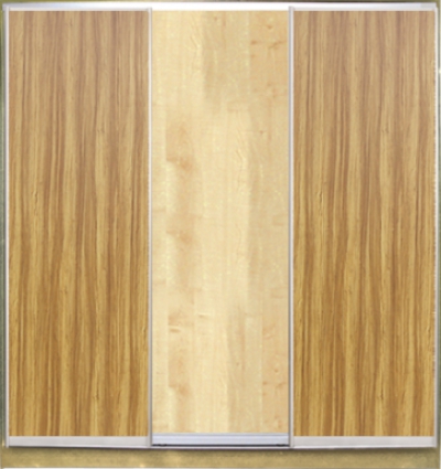 

Шкаф купе Luxe Studio Стандарт-1 ДСП-1 2400x2200x600 трехдверный