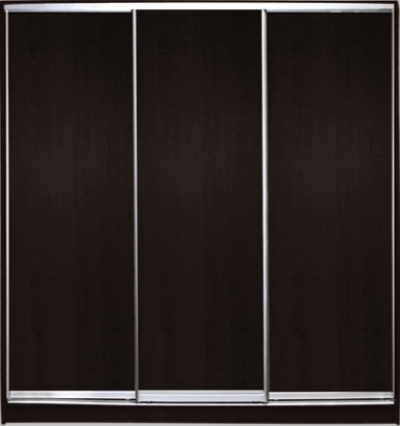 

Шкаф купе Luxe Studio Стандарт-1 ДСП 2300x2200x600 трехдверный