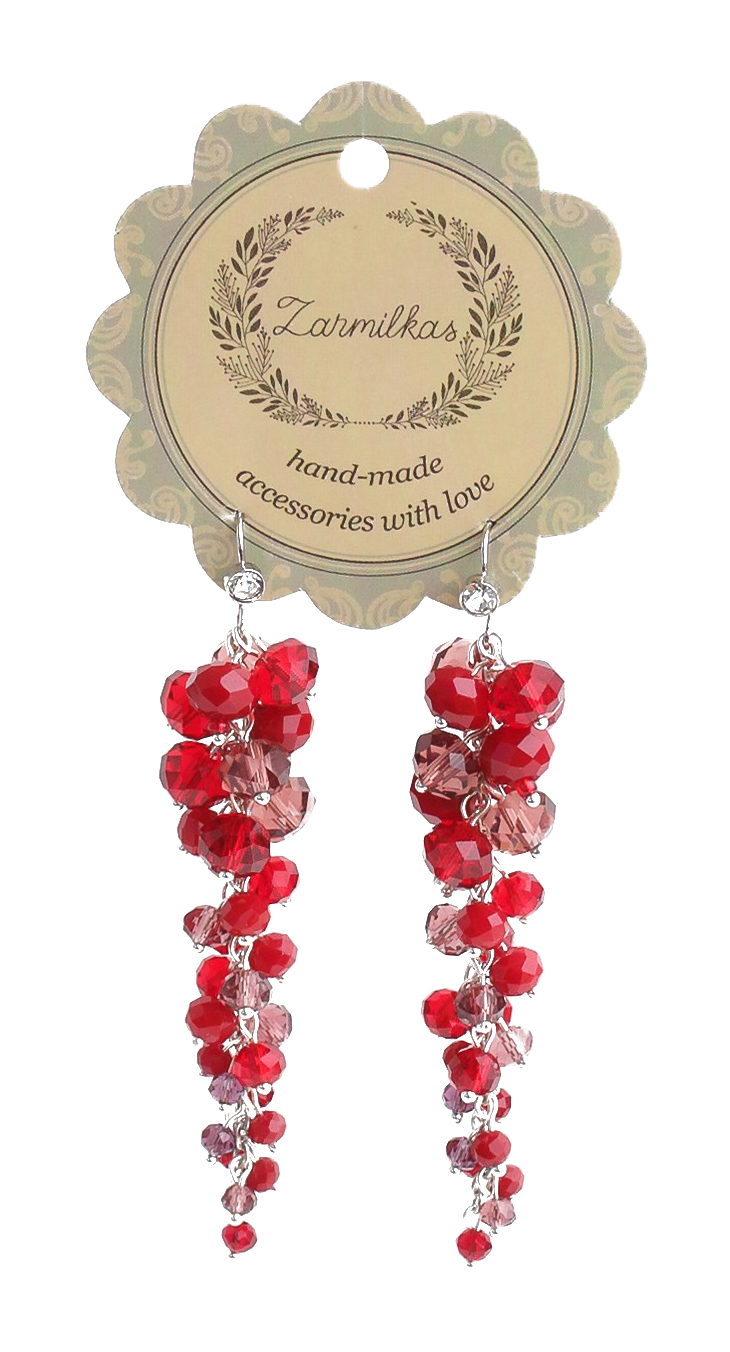 

Серьги Zarmilkas Bordeaux BM-05-5