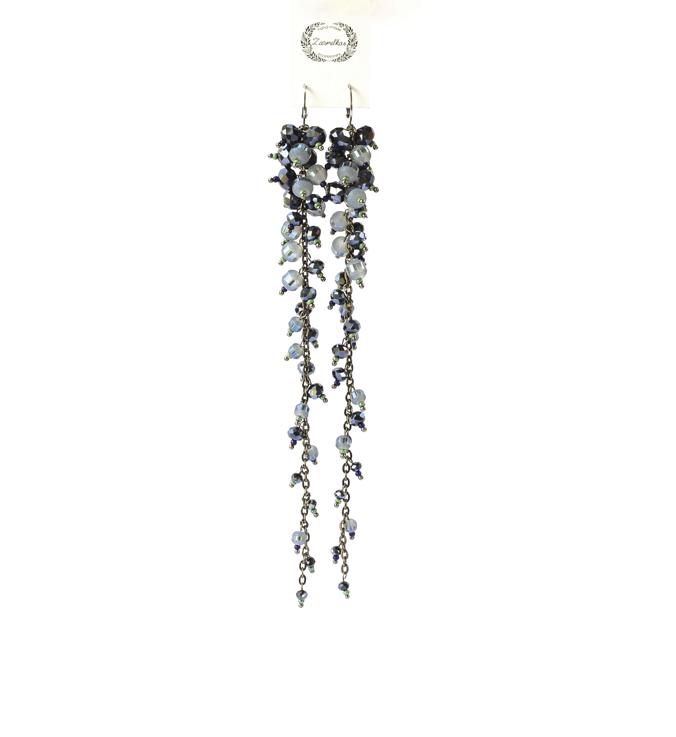 

Серьги Zarmilkas Artemis NS-7-7