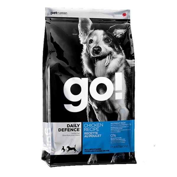 

Сухой корм Go Daily Defence Chicken Dog Recipe для щенков и взрослых собак 2.72 кг