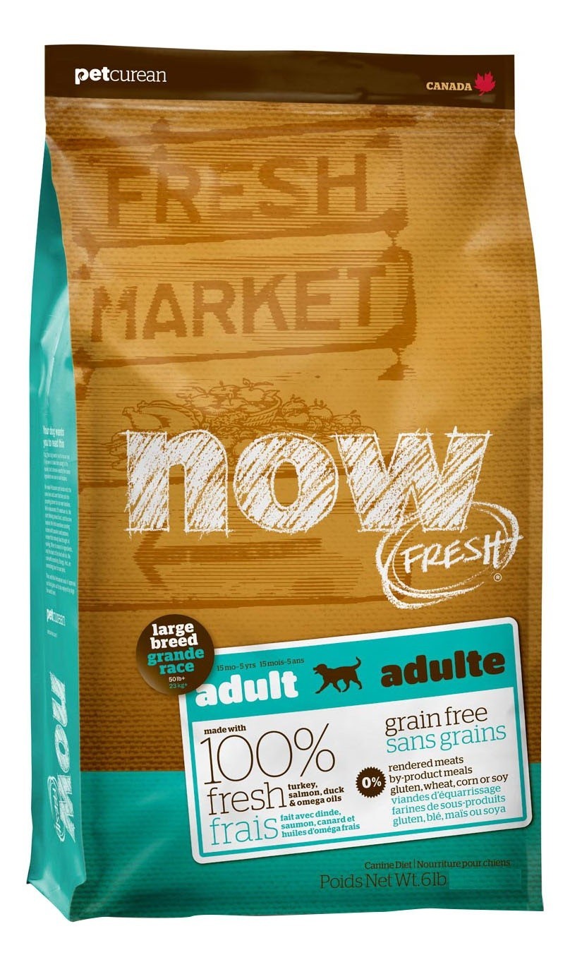 

Сухой корм NOW Fresh Adult Large Breed Recipe Grain Free 27/13 для взрослых собак крупных пород 11.34 кг