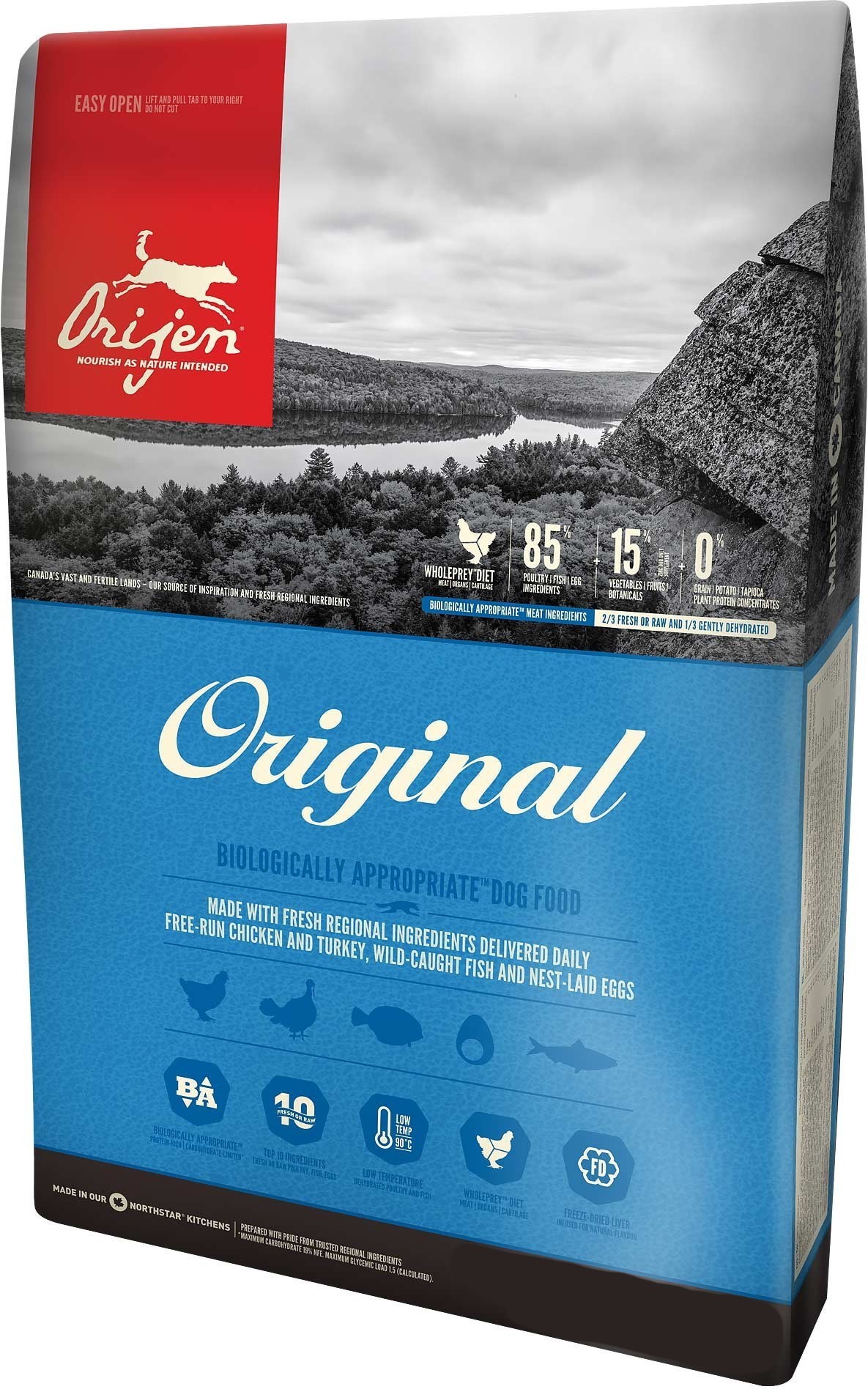 

Сухой корм Orijen Original Dog оригинальный для собак 6 кг