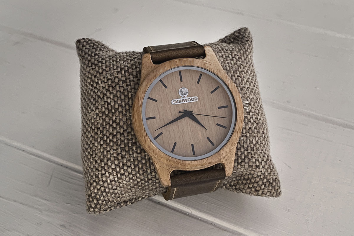 

Деревянные наручные часы SkinWood "SkinWood White"