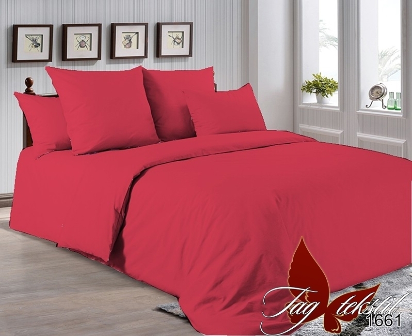 

Семейный комплект постельного белья P-1661