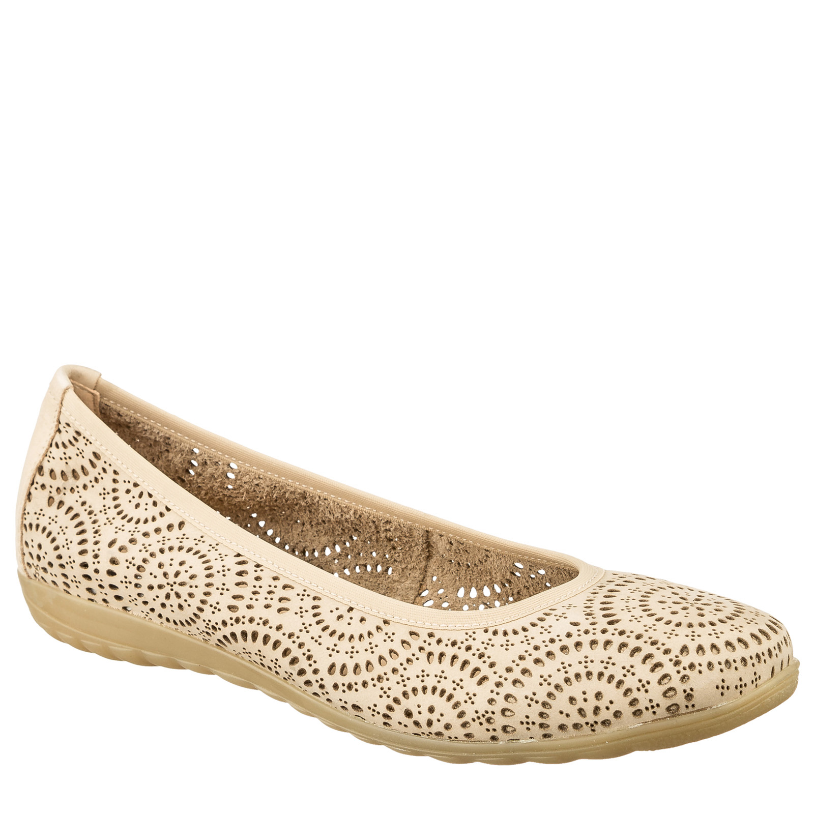 

Балетки женские Caprice Капр-9/9-22550/22-401-BEIGE NUBUC/12-ж-191 39 Ар.91937339