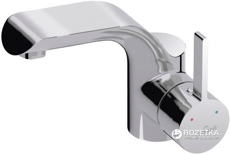 

Смеситель для раковины CERSANIT Luvio S951-142