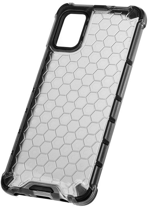 

Панель ColorWay Shock Hybrid Cell для Samsung Galaxy A31 Black (CW-CSHCSGA315-BK)