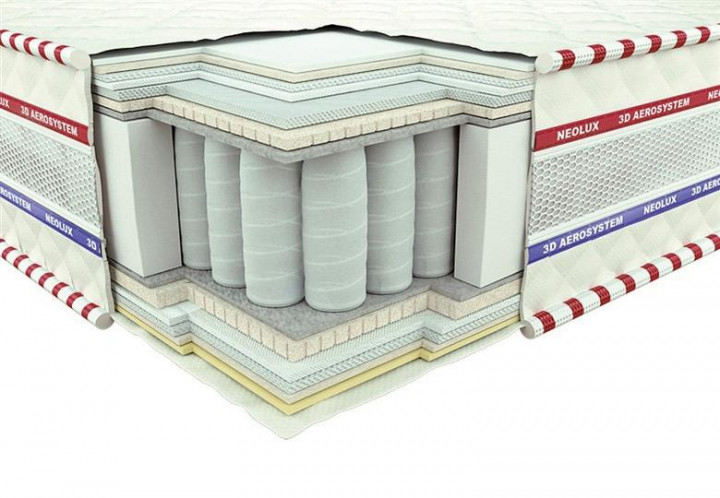 

Матрас Neolux Магнат 3D 90x190 см