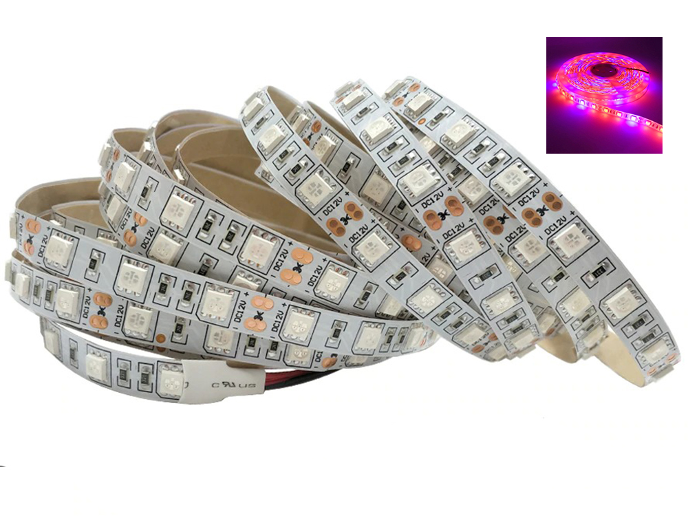 

LED фитолента BauTech Для роста растений С полным спектром (5 красных, 1 синих) 3 м (1005-275-01)