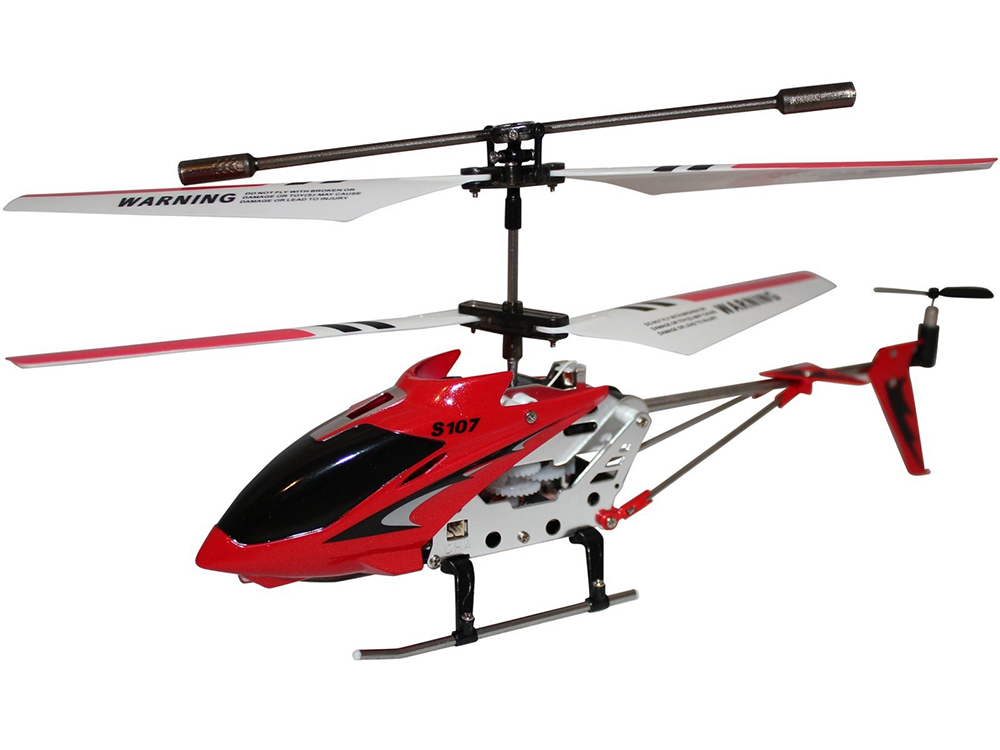 

Вертолет Syma S107G с ИК управлением 22 см (1006-603-00)