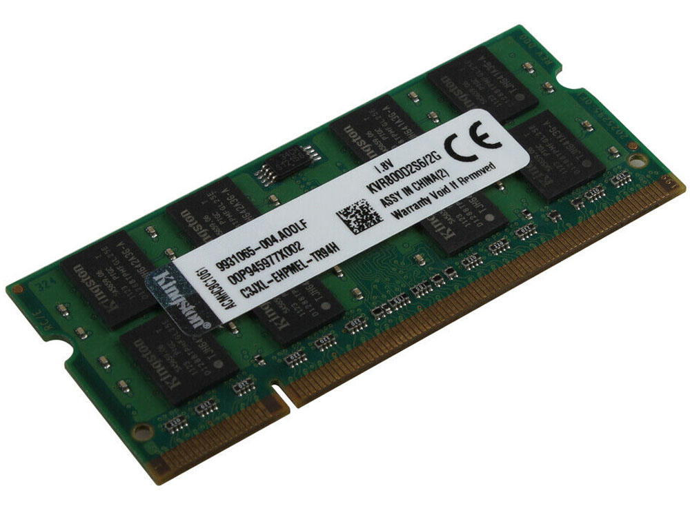 

Оперативная память Digital SODIMM DDR2-800 2048MB PC2-6400 200pin С чипом Kingston (1000-956-04)