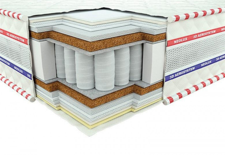 

Матрас Neolux Кинг 3D 180x200 см
