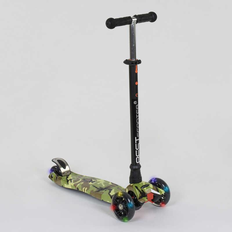 

Самокат 25468 maxi Best Scooter хаки