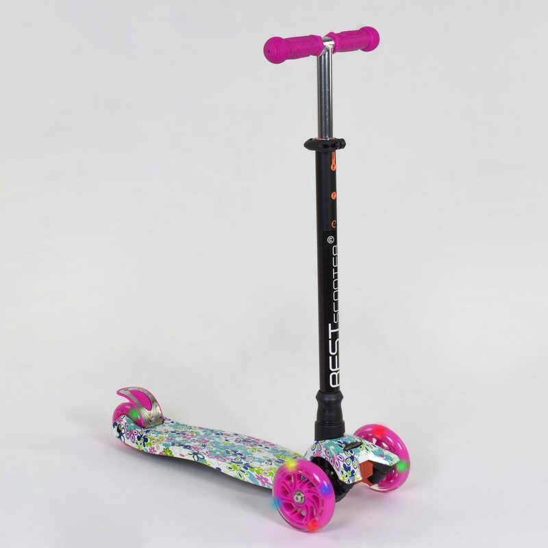 

Самокат 25535 maxi Best Scooter розовый