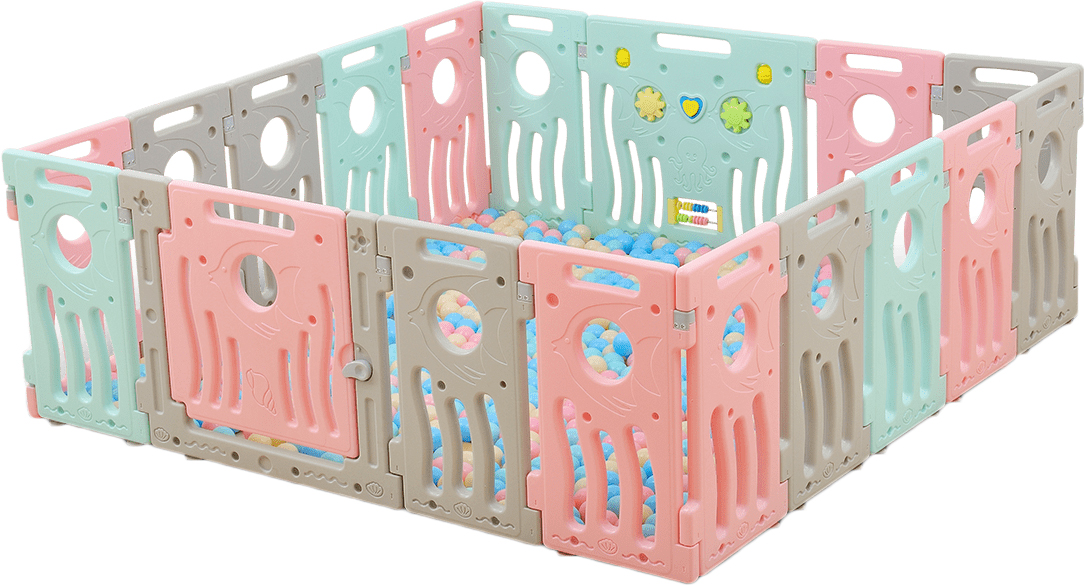 

Детский манеж - заграждение XOKO Play Pen Ocean Series A16 (9869201150065)