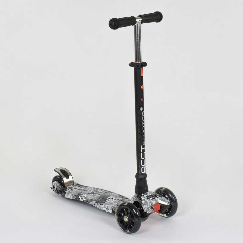 

Самокат 25465 /779-1320 MAXI "Best Scooter" Черепки
