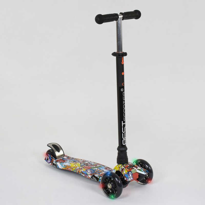 

Самокат 25460 /779-1315 MAXI "Best Scooter" Губка Боб
