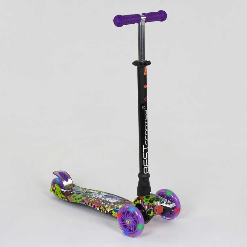 

Самокат 24646 /779-1390 MAXI "Best Scooter" Хип-Хоп
