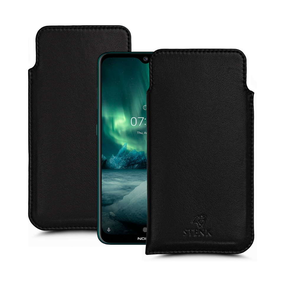 

Футляр Stenk Elegance для Nokia 7.2 Чёрный