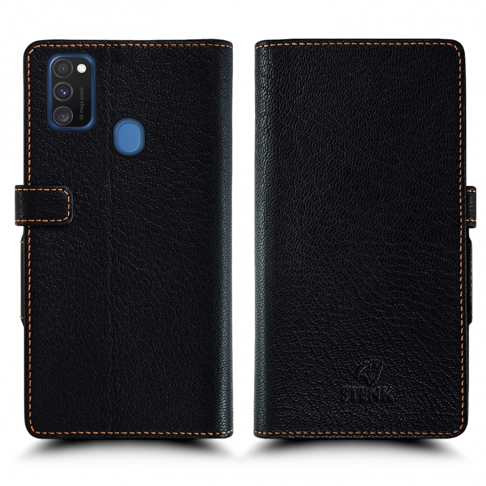 

Чехол книжка Stenk Wallet для Samsung Galaxy M30s Чёрный