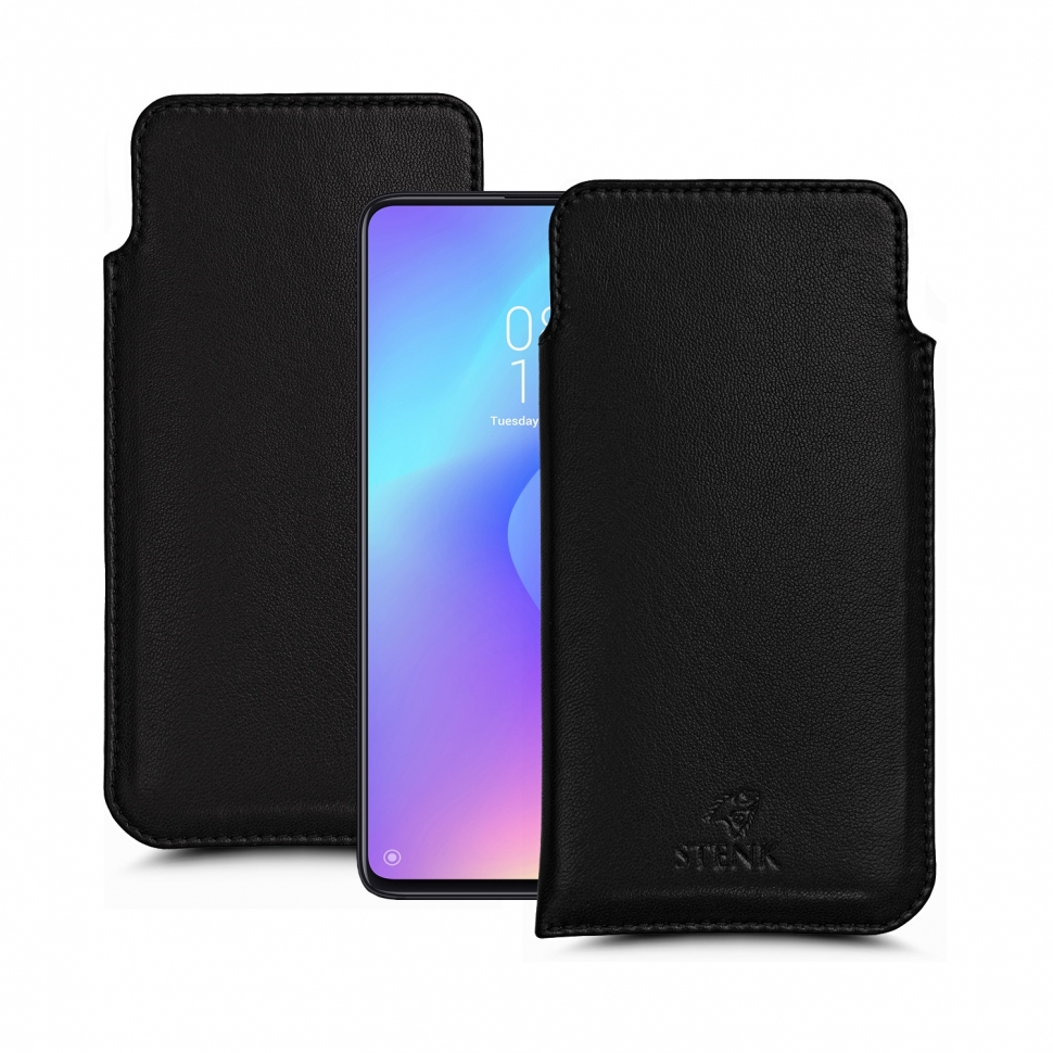 

Футляр Stenk Elegance для Xiaomi Mi 9T Pro Чёрный