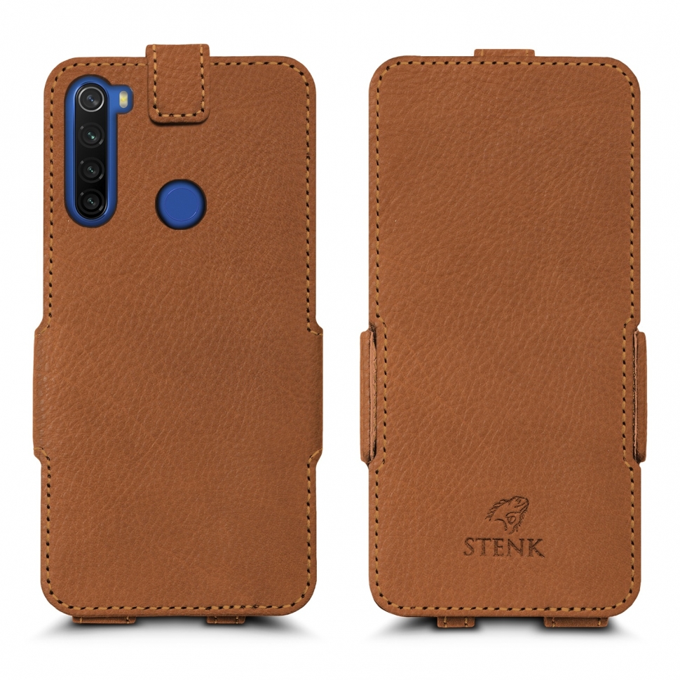 

Чехол флип Stenk Prime для Xiaomi Redmi Note 8 Camel