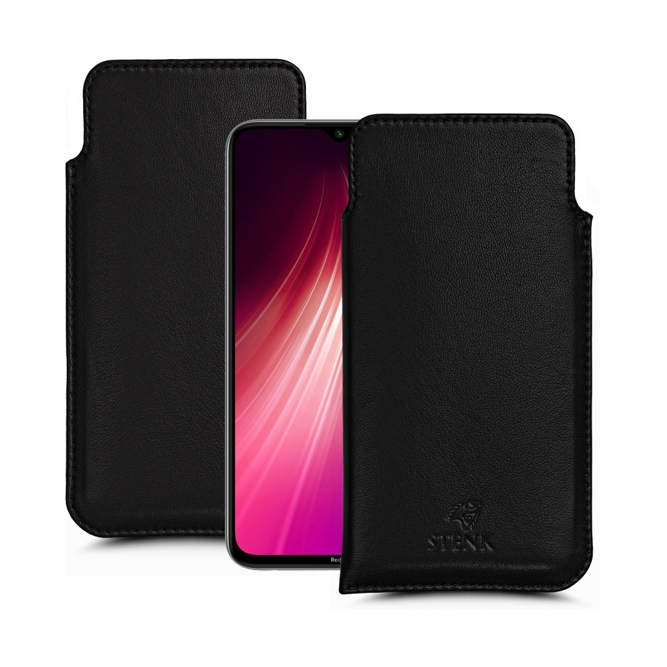 

Футляр Stenk Elegance для Xiaomi Redmi Note 8 Чёрный