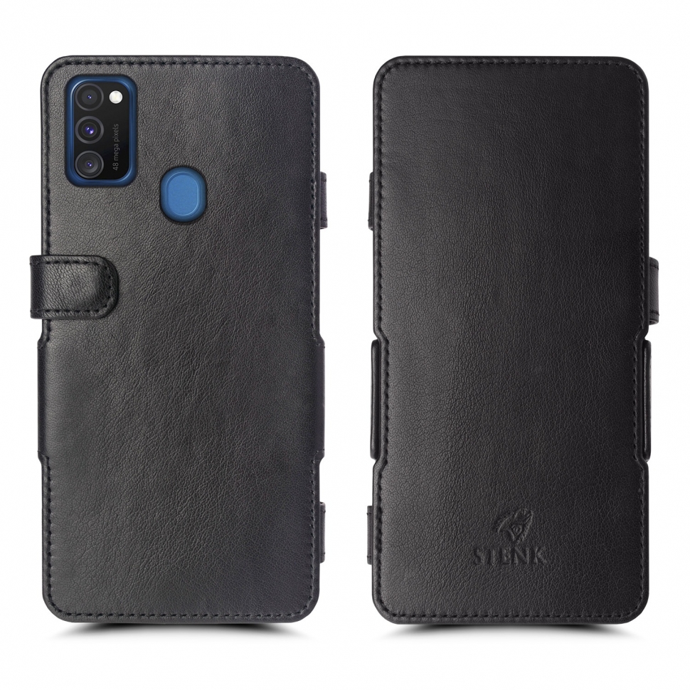

Чехол книжка Stenk Prime для Samsung Galaxy M30s Чёрный