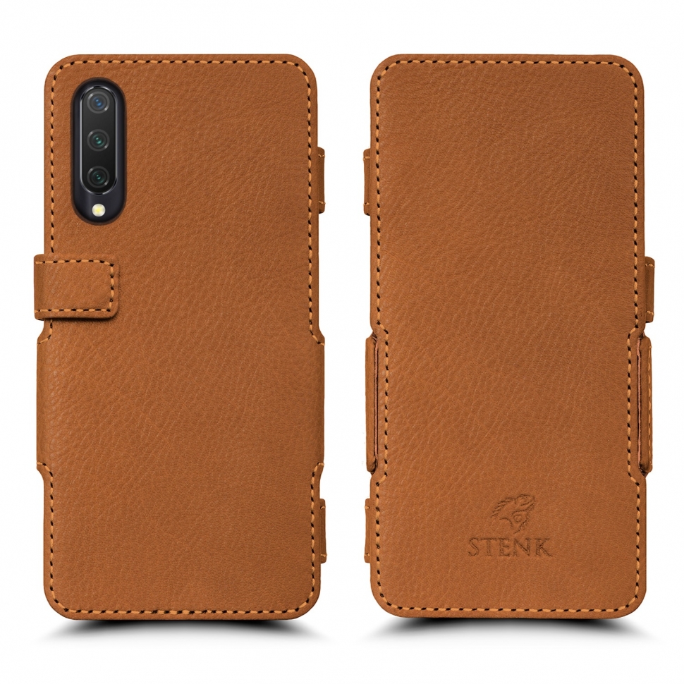 

Чехол книжка Stenk Prime для Xiaomi Mi 9 Lite Camel