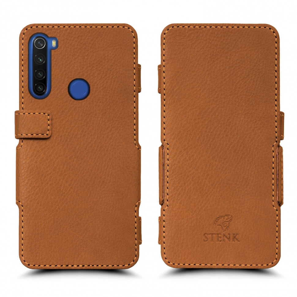 

Чехол книжка Stenk Prime для Xiaomi Redmi Note 8 Camel