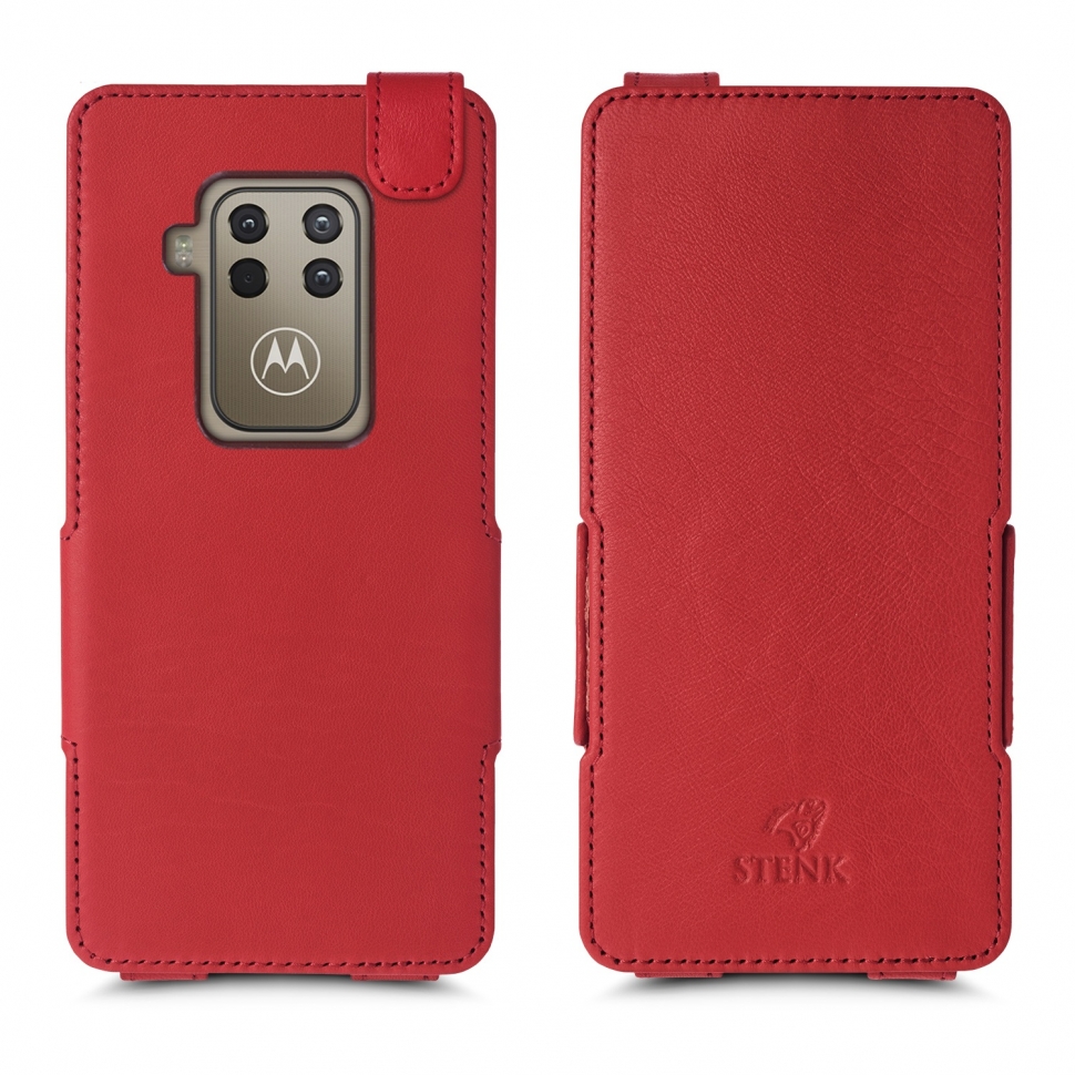 

Чехол флип Stenk Prime для Motorola One Zoom Красный