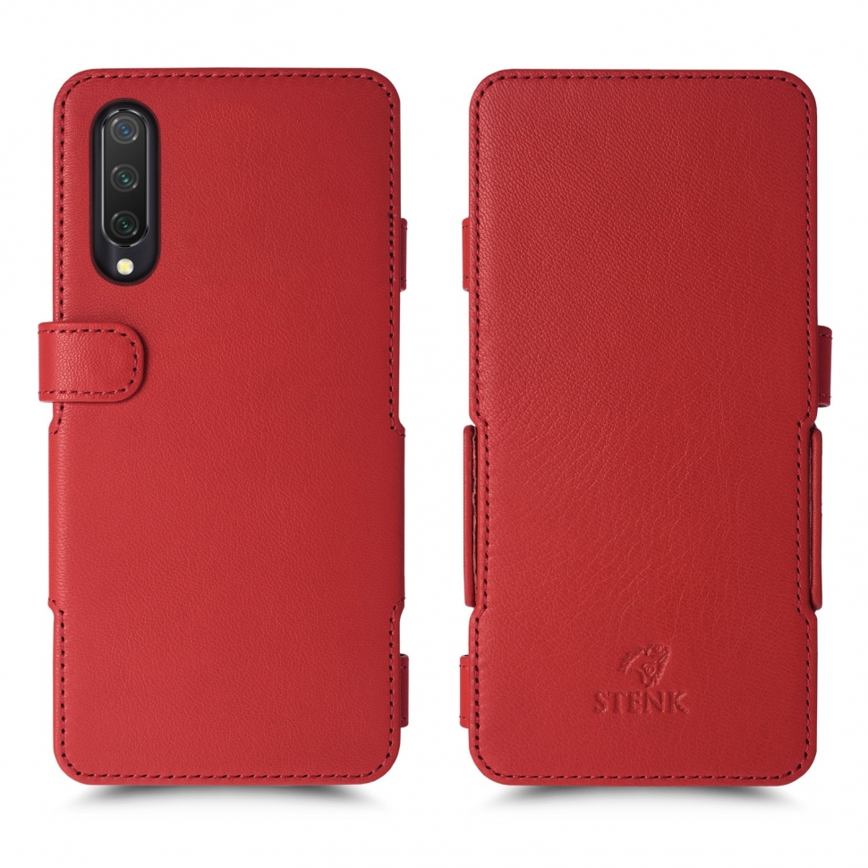 

Чехол книжка Stenk Prime для Xiaomi Mi 9 Lite Красный