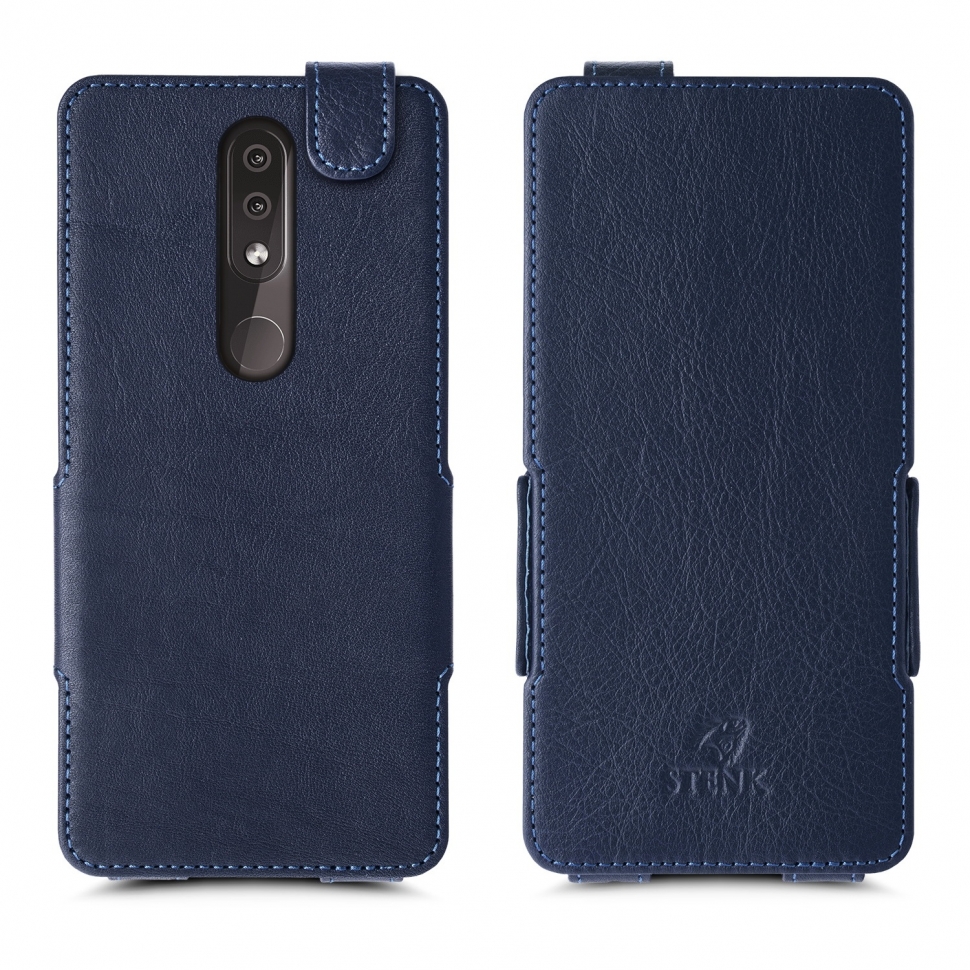 

Чехол флип Stenk Prime для Nokia 4.2 Синий