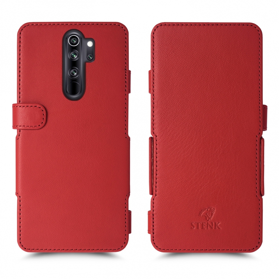 

Чехол книжка Stenk Prime для Xiaomi Redmi Note 8 Pro Красный
